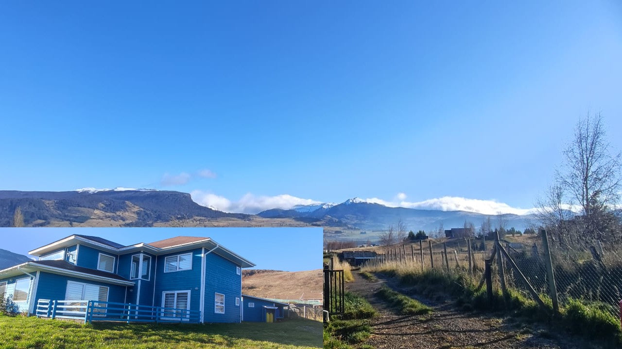 Casa con vista Panorámica, entorno verde y cercanía a la ciudad