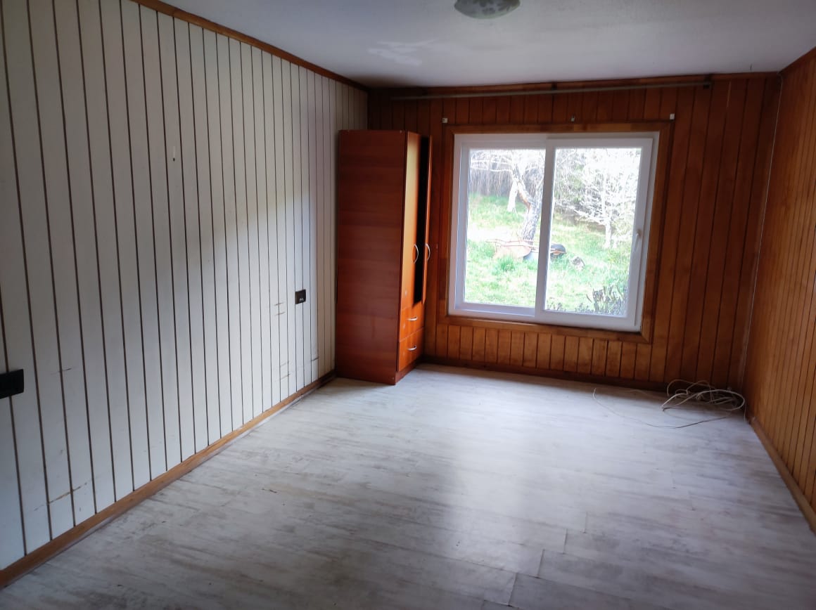 Nueva casa para arriendo, en parcela !! 5 min de la ciudad