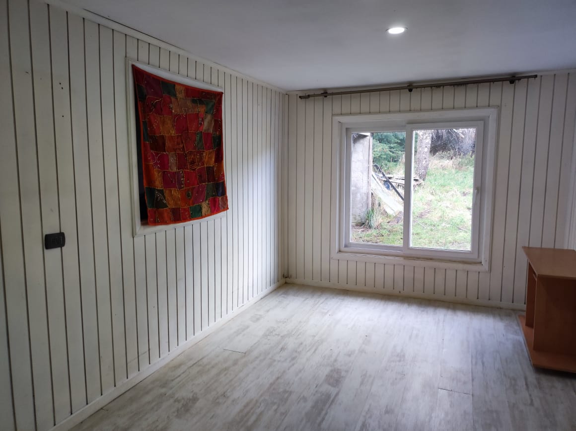 Nueva casa para arriendo, en parcela !! 5 min de la ciudad