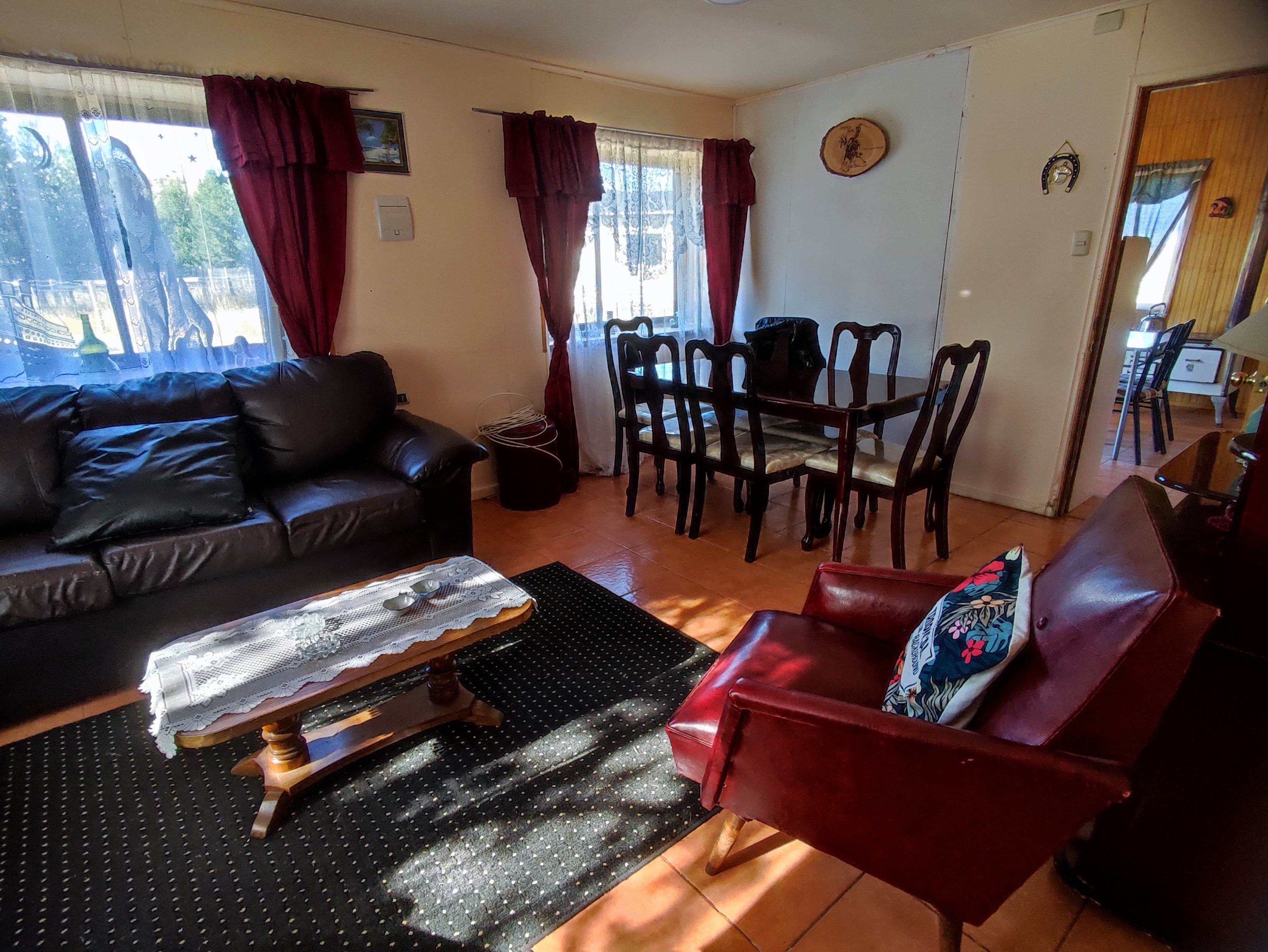 Arriendo Casa en Eda. Valle Simpson 5000 m2 (Amueblada)