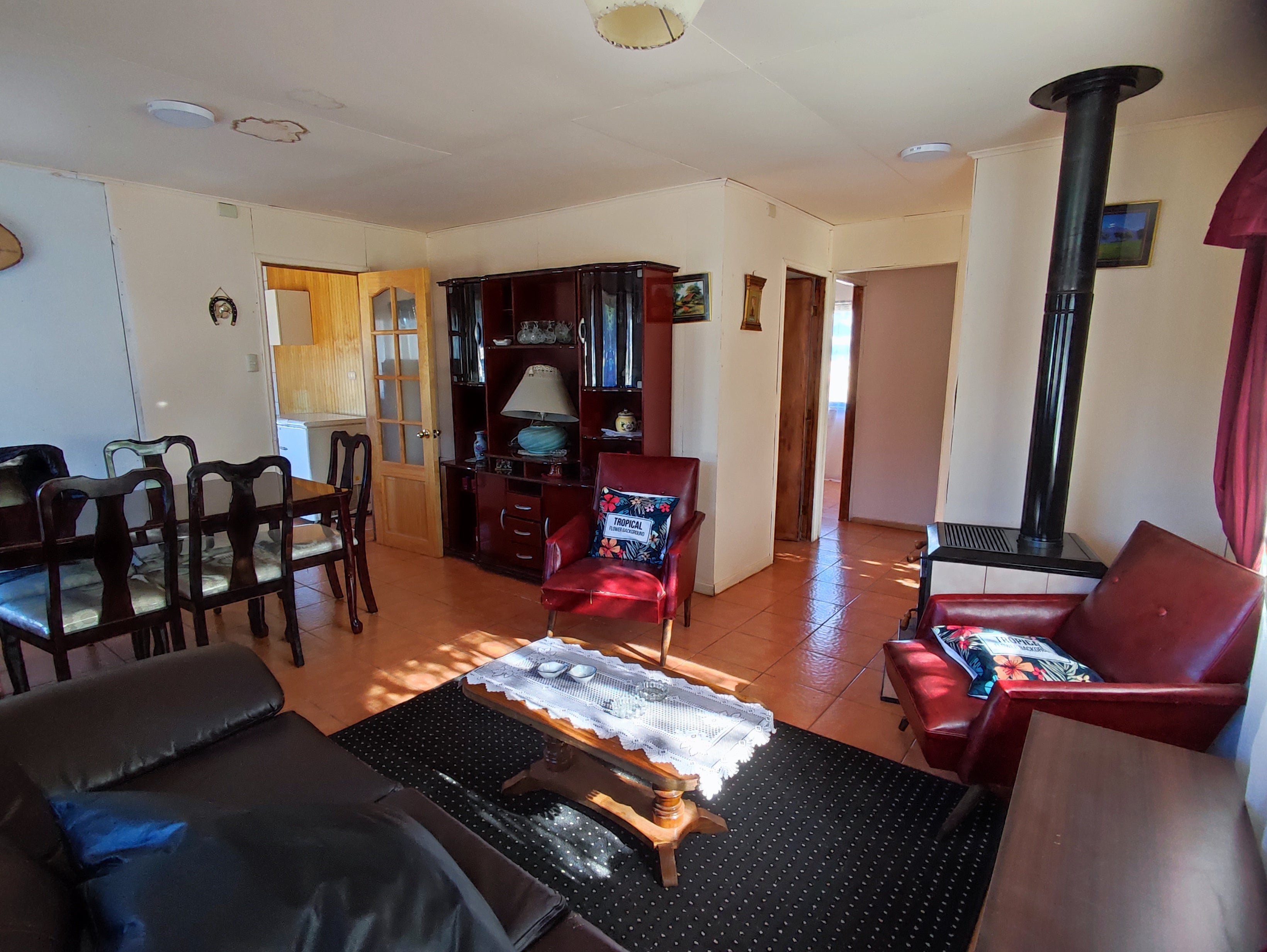 Arriendo Casa en Eda. Valle Simpson 5000 m2 (Amueblada)