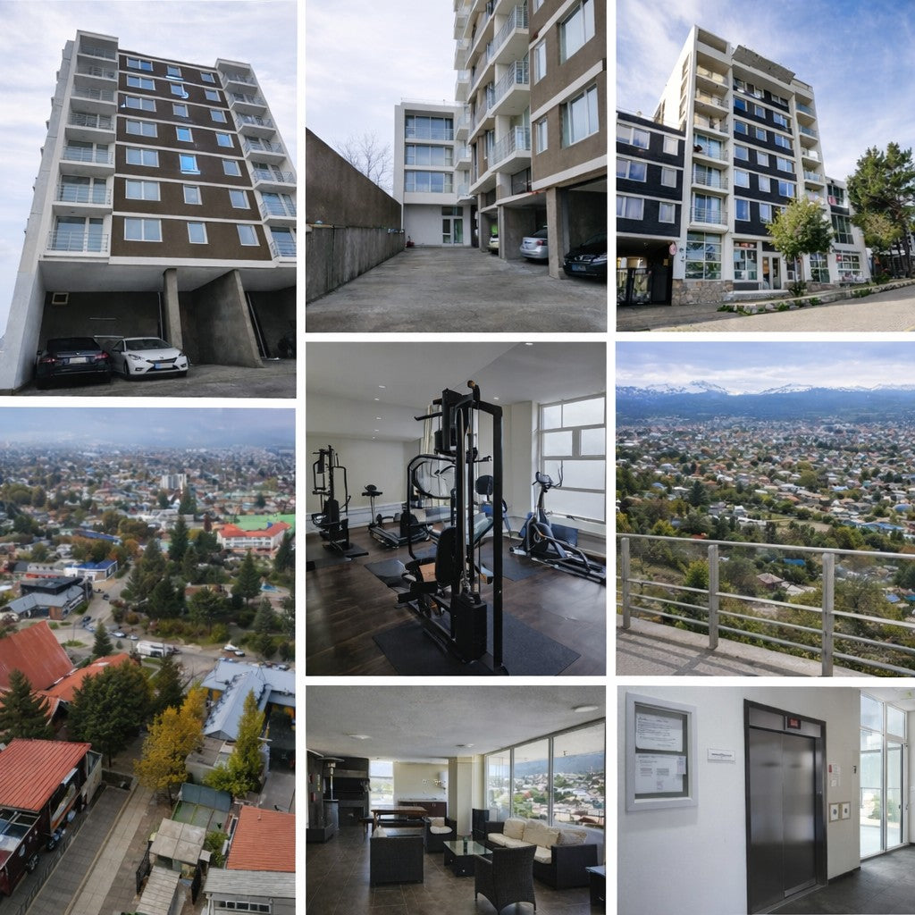 Arriendo Apartamento en Edificio NovaSur, Ubicación Preferencial en Coyhaique