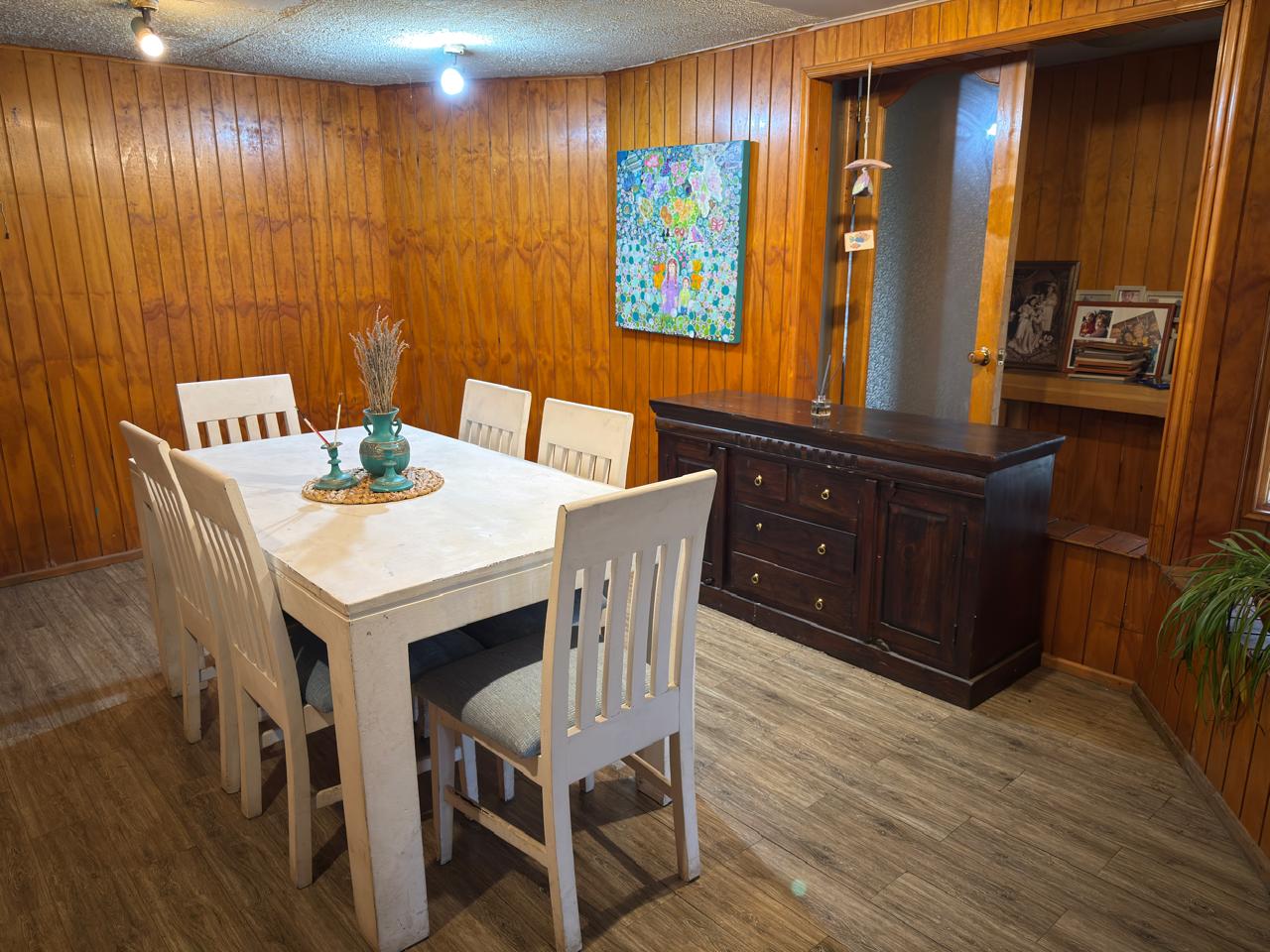 Nueva casa para arriendo, en parcela !! 5 min de la ciudad