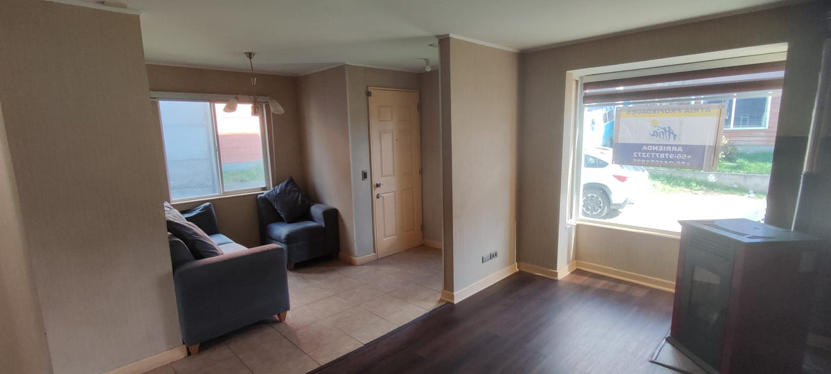 Arriendo casa semi amueblada- Villa Estancia Austral