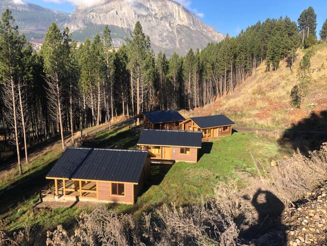 Casa en el bosque de Coyhaique