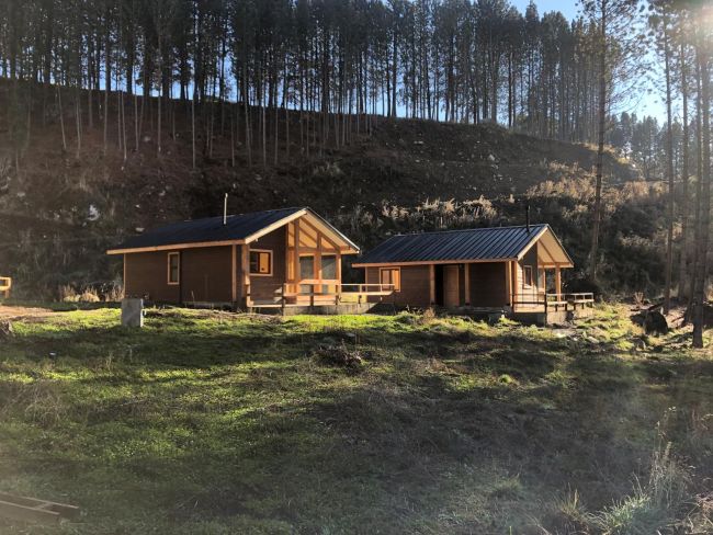 Casa en el bosque de Coyhaique