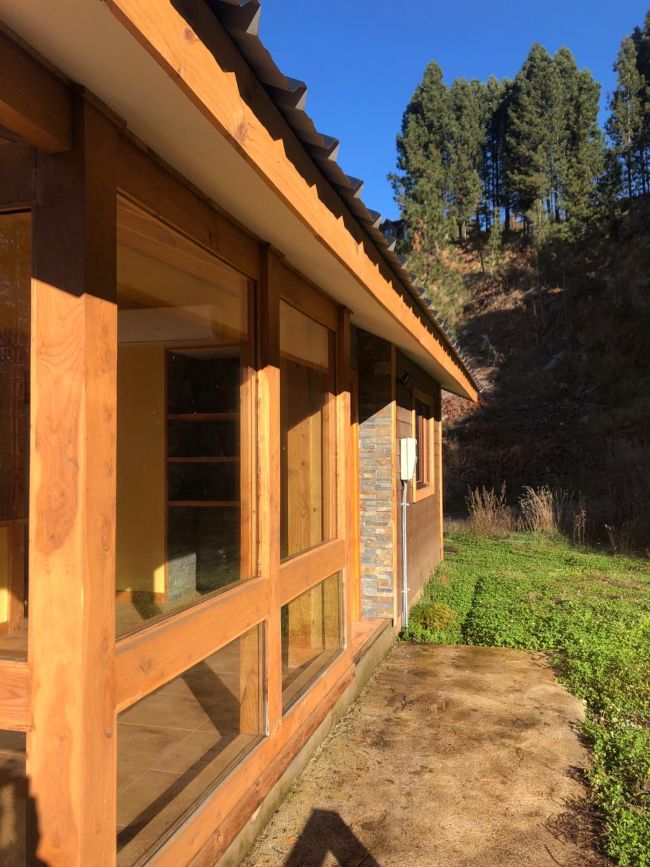 Casa en el bosque de Coyhaique