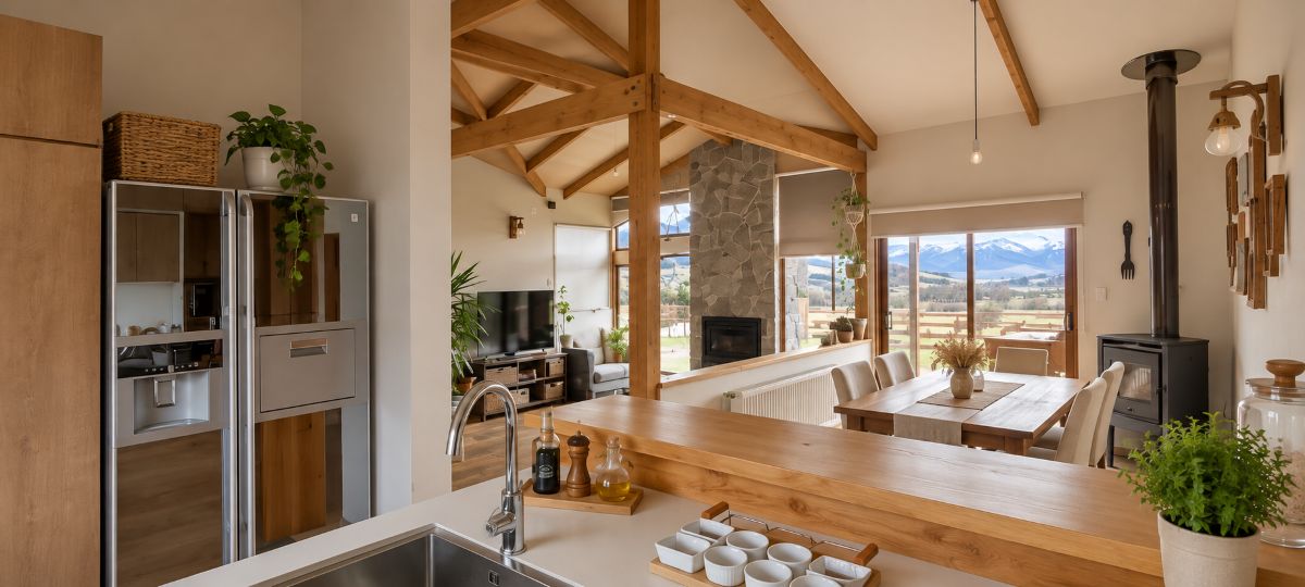 Vendo/ Donde el paisaje aquieta y la casa reúne
