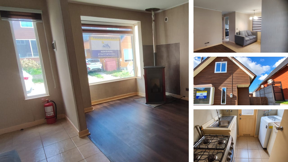 Arriendo casa semi amueblada- Villa Estancia Austral