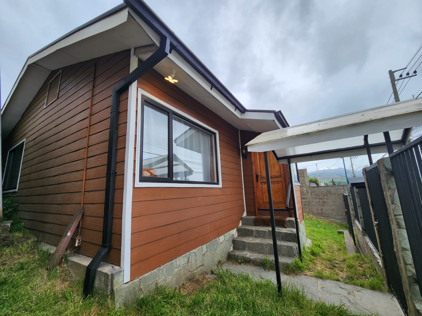 Casa con Patio Bajo Victoria