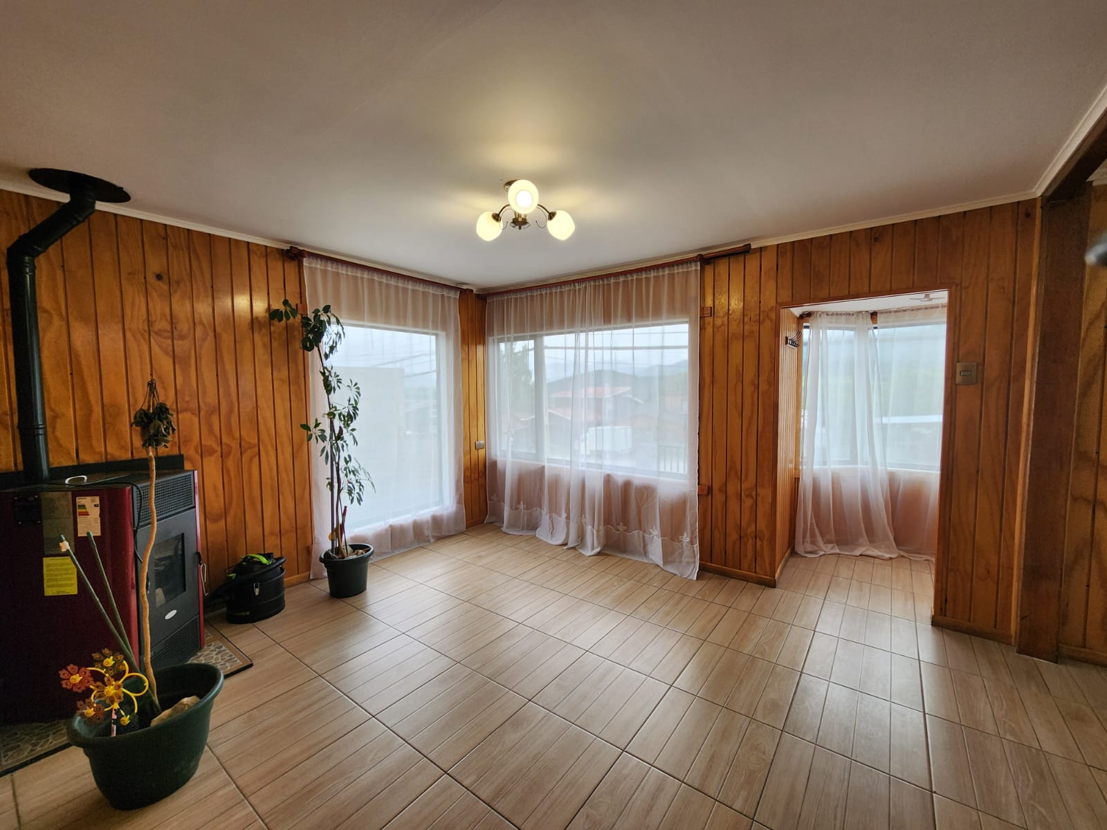 Casa con Patio Bajo Victoria