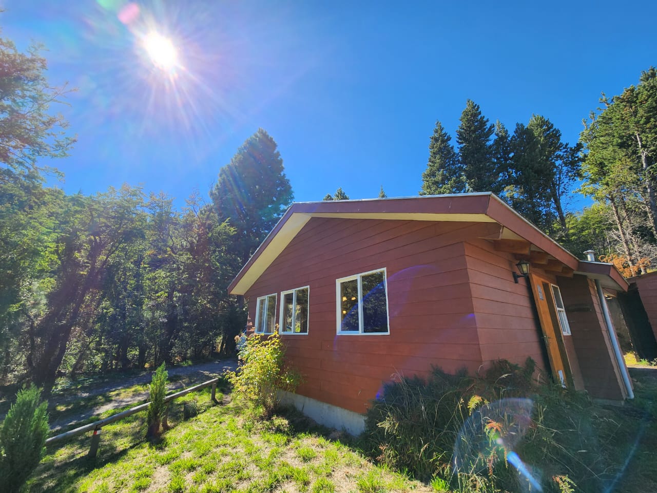 Hermoso entorno verde de Casa en Reserva Forestal