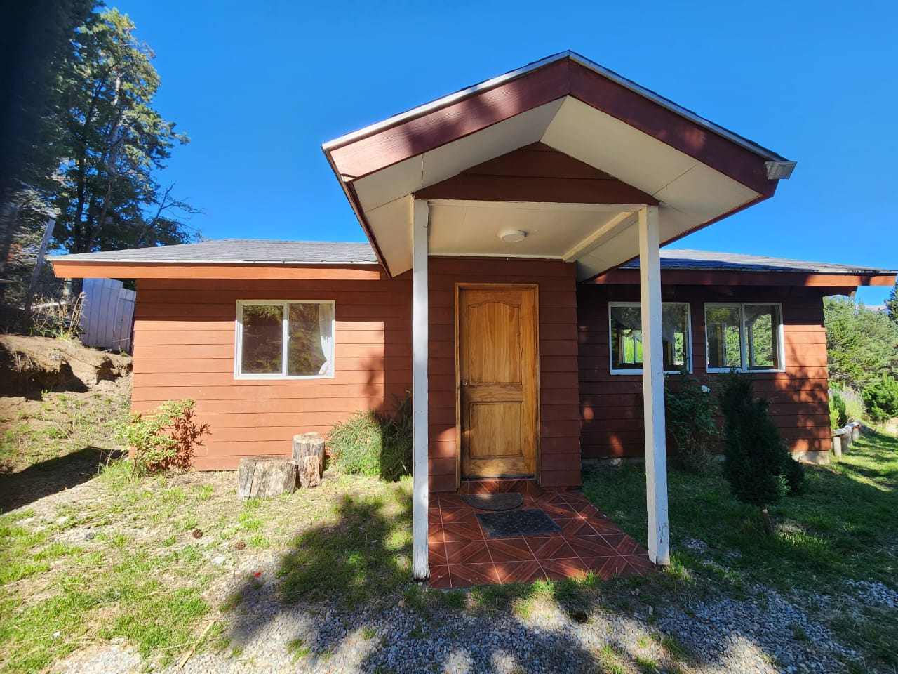 Casa en Reserva Forestal
