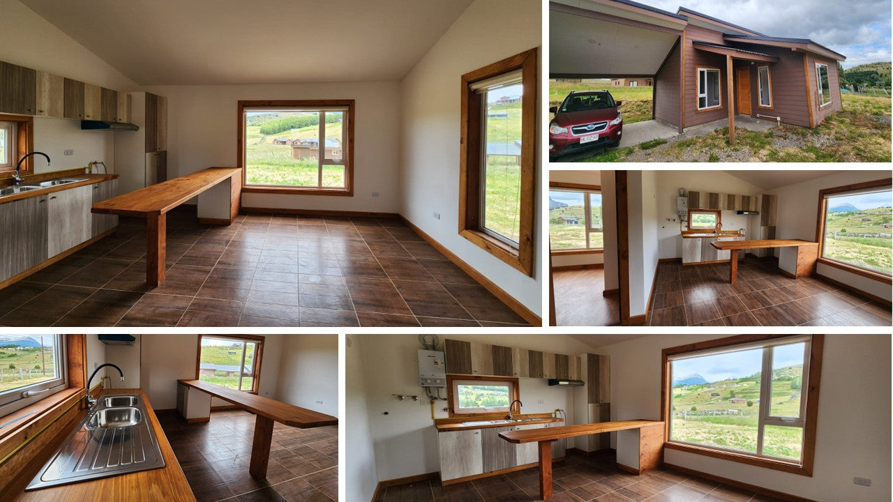 En Coyhaique, Conjunto habitacional Alto Panguilemu, a solo 10 min de Coyhaique $ 470.000 a $ 550.000