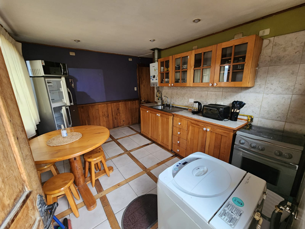 Arriendo Casa de Madera Amueblada, en entorno verde