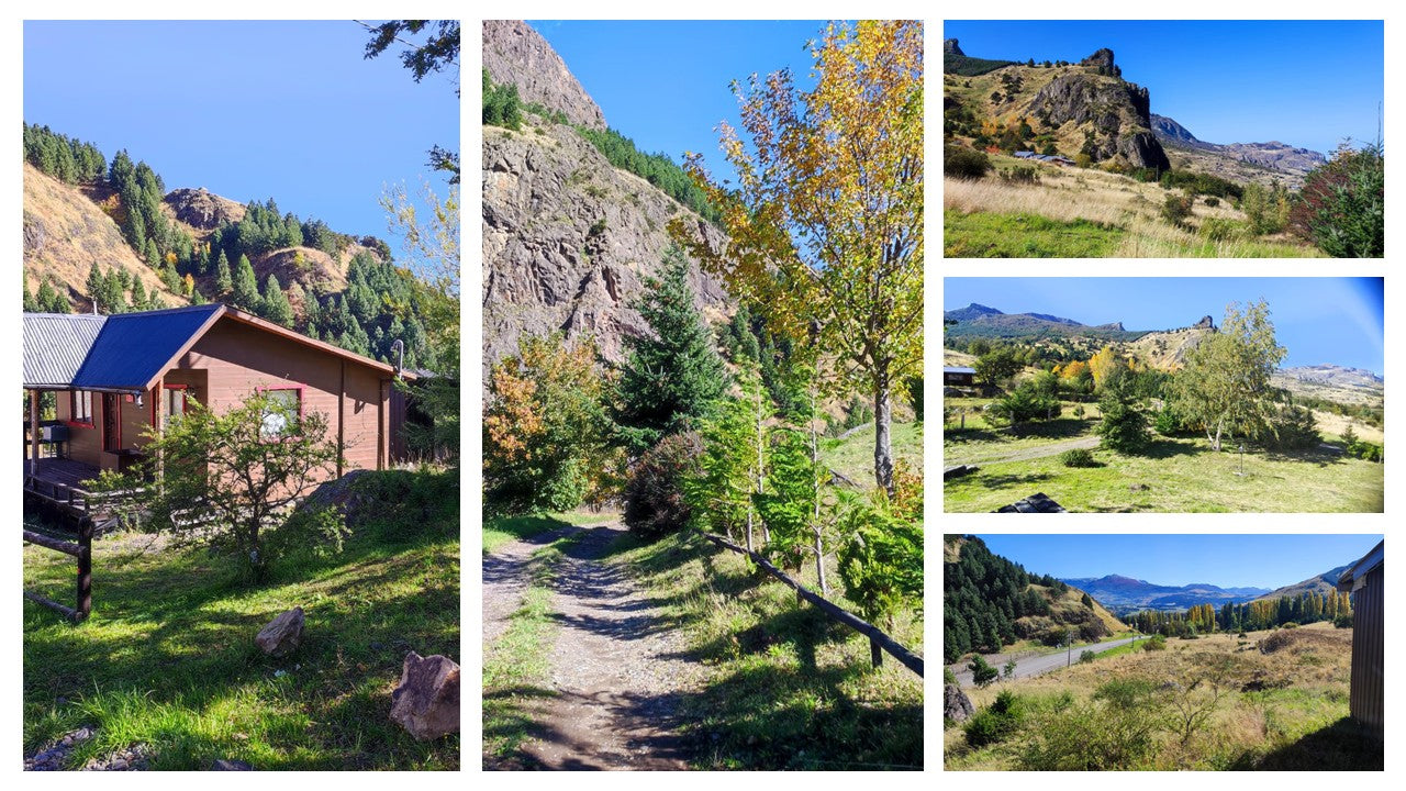 Arriendo Acogedoras Casas  Amuebladas a 5 min de Coyhaique