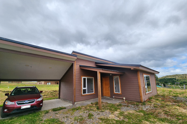 En Coyhaique, Conjunto habitacional Alto Panguilemu, a solo 10 min de Coyhaique  $ 470.000  a $ 550.000