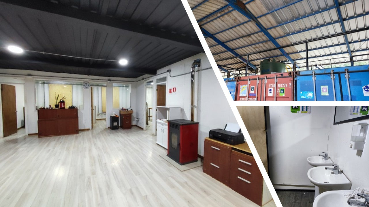 Arriendo Galpón Comercial en gran superficie de Terreno con Oficinas