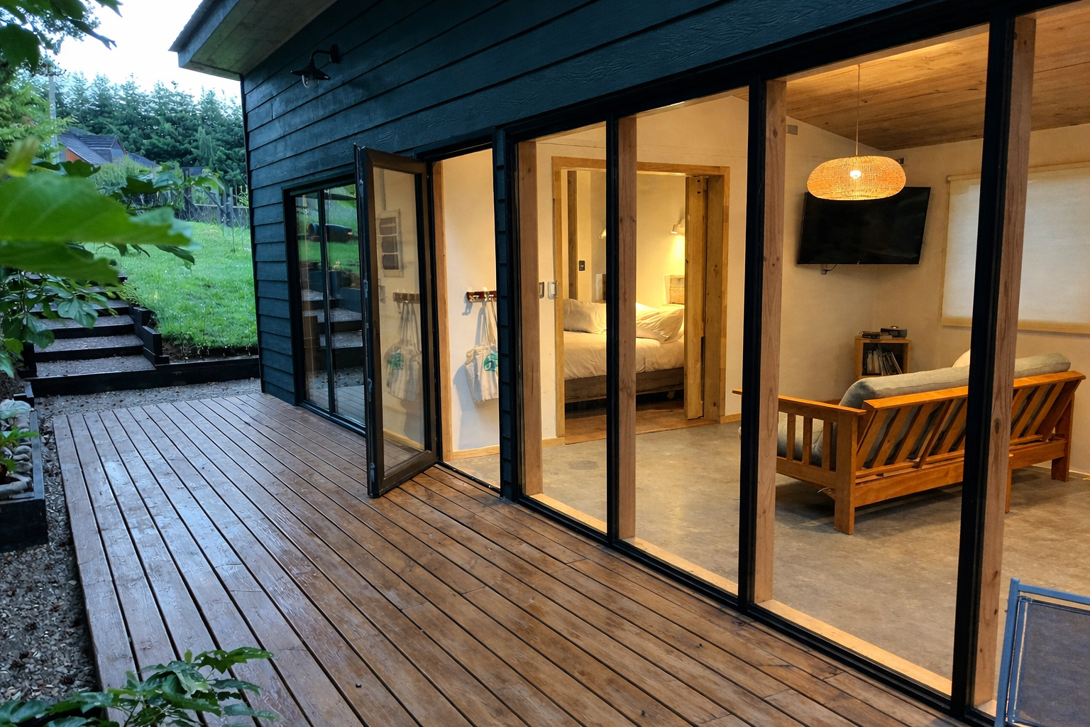Casa encantadora en Arriendo, combina comodidad y naturaleza !