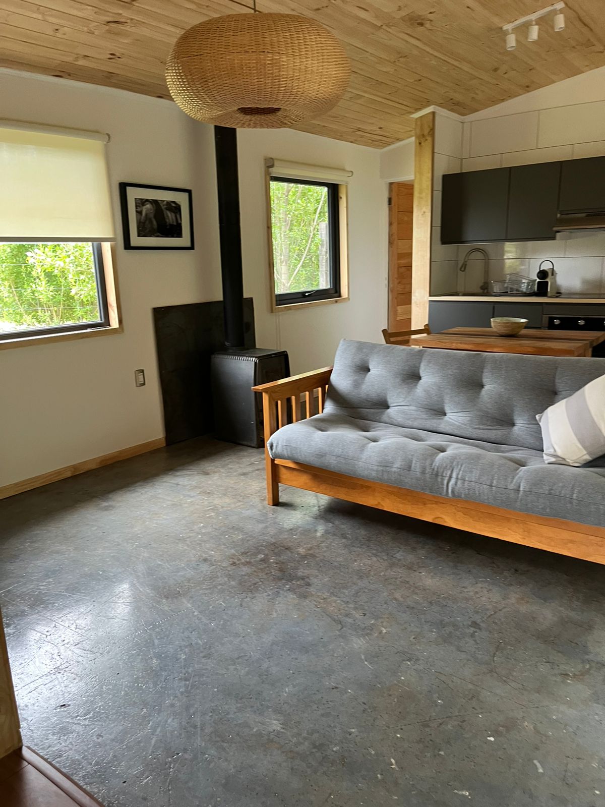 Casa encantadora en Arriendo, combina comodidad y naturaleza !