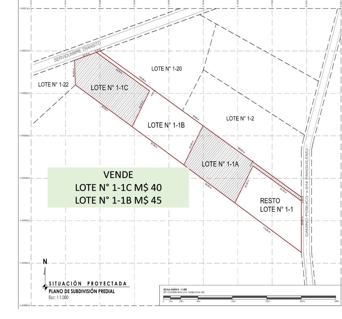 Coyhaique, Alto Panguilemu  - Lotes de 5000 m2-  Zona de alta proyección