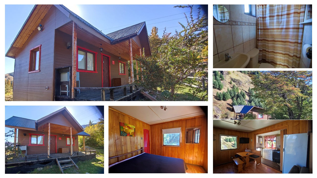 Arriendo Acogedoras Casas  Amuebladas a 5 min de Coyhaique