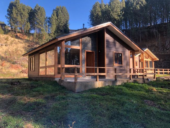 Casa en el bosque de Coyhaique