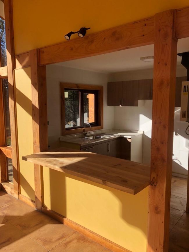 Casa en el bosque de Coyhaique