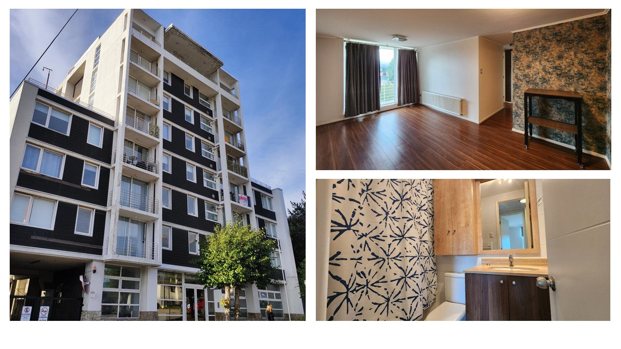 Arriendo Departamento en el Corazón de la ciudad