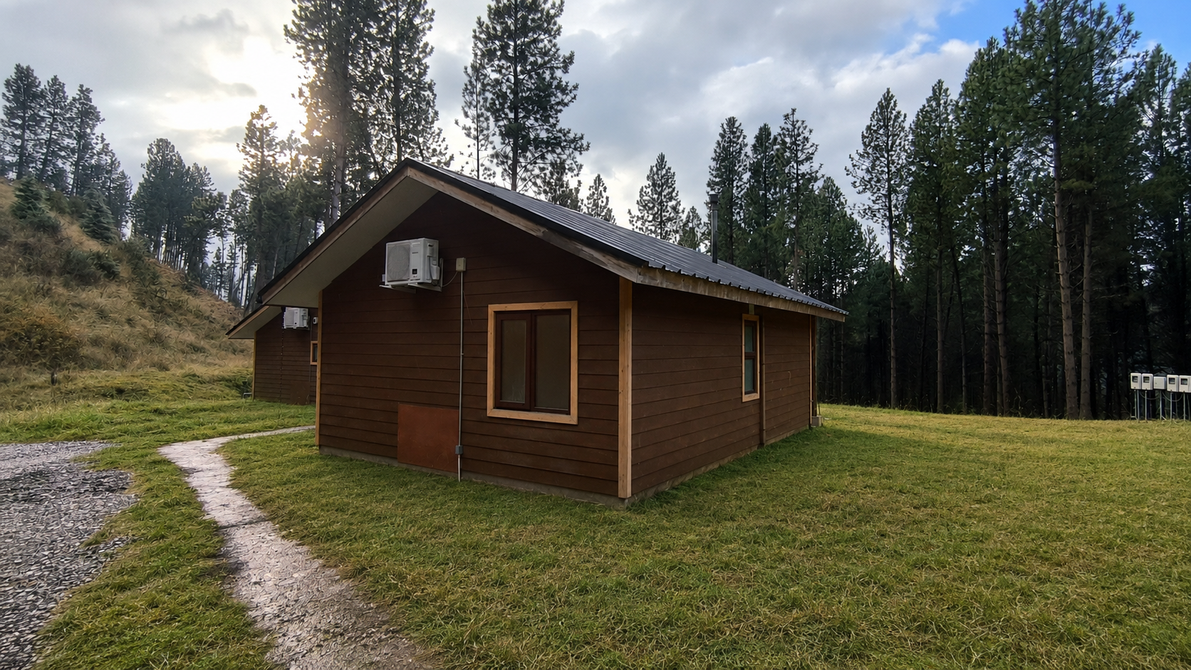 Casa en el bosque de Coyhaique